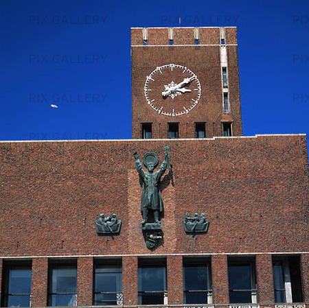 Town Hall in Oslo, Norway