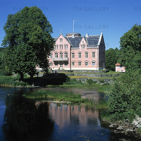 Gåsevadholms castle, Halland