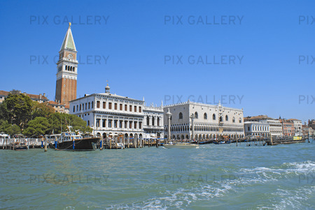 Canal Grande i Venedig