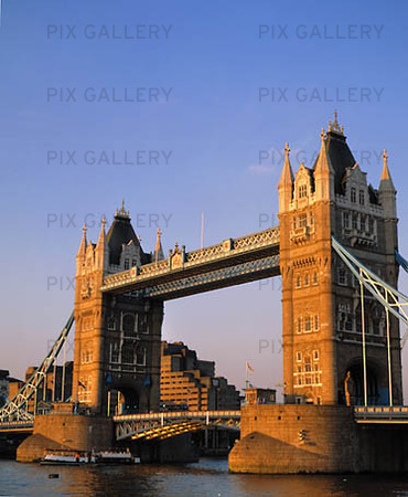Tower Bridge in London, United Kingdom