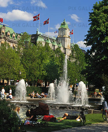 Park i Oslo, Norge