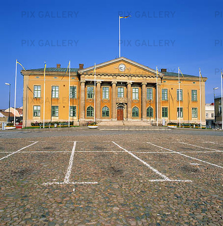 Rådhuset i Karlskrona, Blekinge