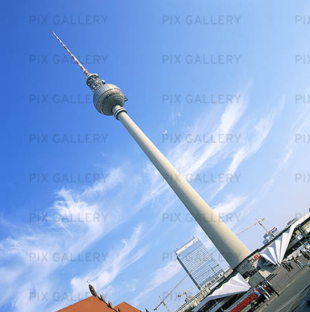 TV tower in Berlin, Germany