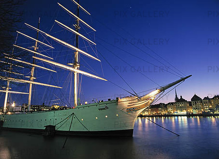 Segelfartyget af Chapman, Stockholm