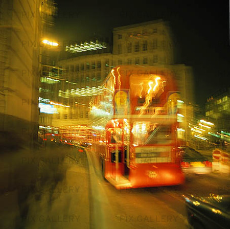 Bus in London, United Kingdom
