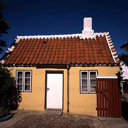 Small house in Skagen, Denmark