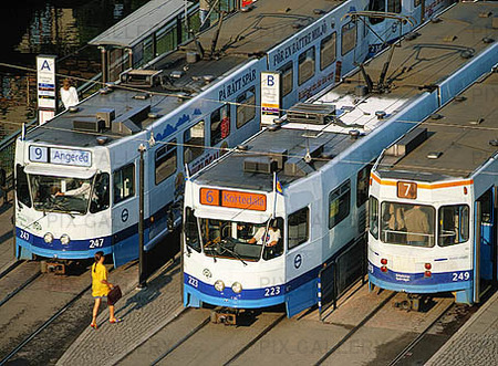 Trams, Gothenburg