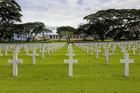Manila American Cemetery and Memorial, Filippinerna