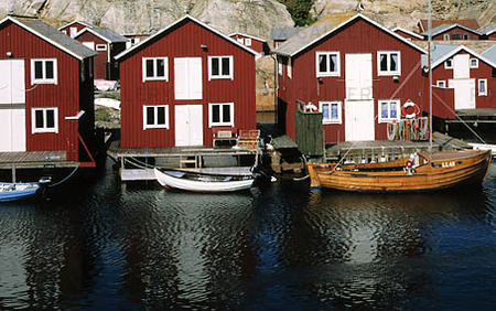 Sjöboden in Smögen, Bohuslän