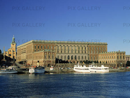 Royal Palace, Stockholm