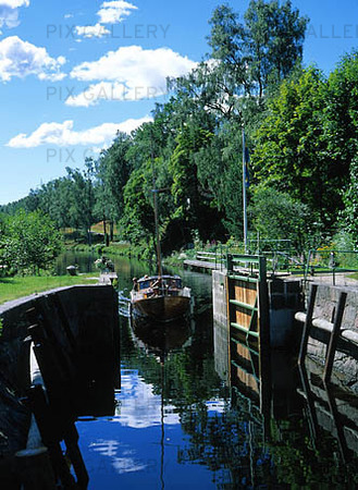 Dalslands kanal vid Håverud