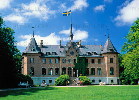 Sofiero slott i Helsingborg, Skåne
