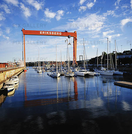 Eriksbergskranen, Göteborg