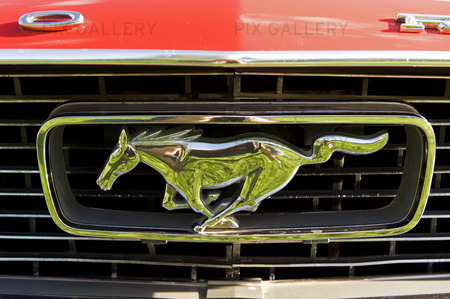 Ford Mustang 1966, emblem