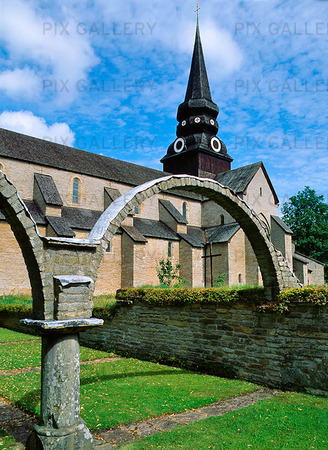 Varnhem klosterkyrka, Västergötland