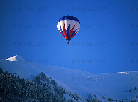 Air balloon, Switzerland