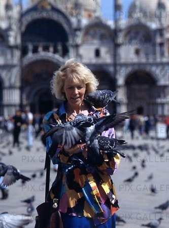 Kvinna i Venedig, Italien