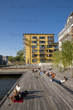 Hammarby Sjöstad, Stockholm