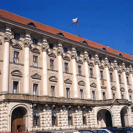 Ministry of Foreign Affairs in Prague, Czech Republic