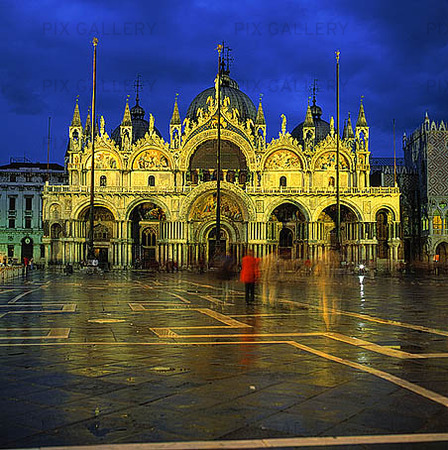 Piazza San Marco i Venedig, Italien