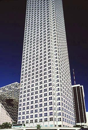 Skyskrapa i Miami, USA