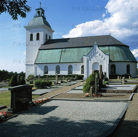 Fjärås church, Halland