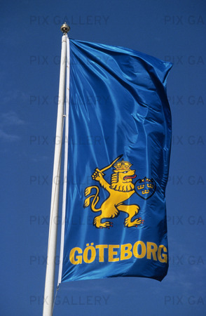 Gothenburg Flag