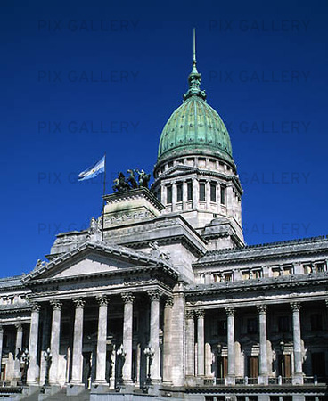 Parlamentet i Buenos Aires, Argentina