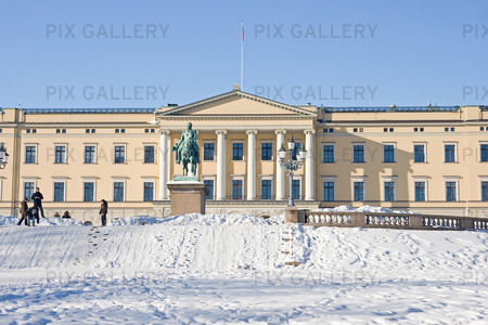 Royal castle in Oslo