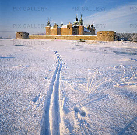 Kalmar slott vintertid, Småland