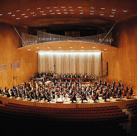 Gothenburg Symphony Orchestra in the Concert Hall