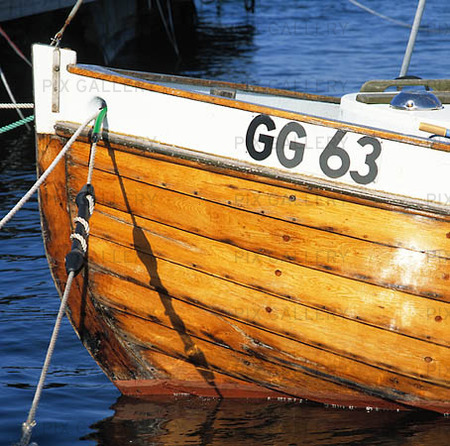 Fishing boat in Bohuslän