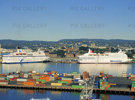 Port of Oslo, Norway