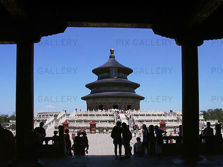 Det himmelska Templet i Peking, Kina