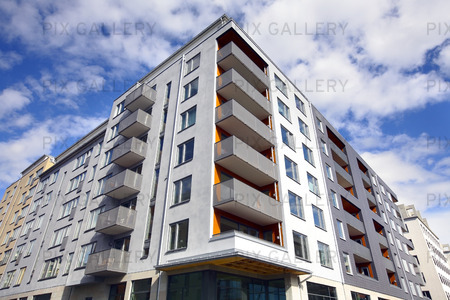 Apartment building  in Sweden