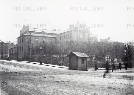 Gamla cellfängelset 1915, Göteborg