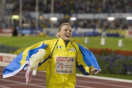 Susanna Kallur, EM-guld 2006