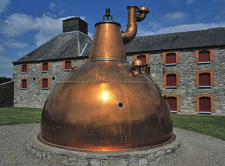Jameson whiskeyfabrik, Irland