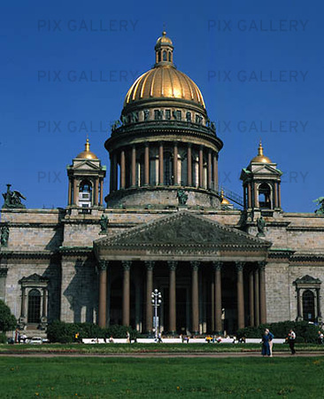Isaac's Cathedral in St. Petersburg, Russia