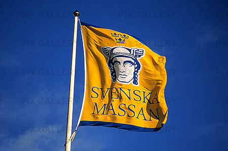 Flag Swedish Exhibition, Gothenburg