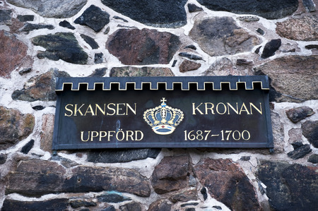 Skansen Kronan i Göteborg