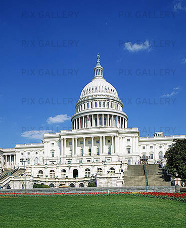 Capitolium i Washington DC, USA