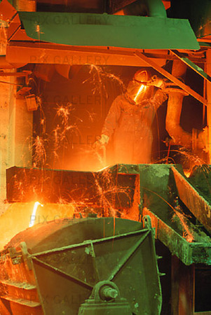 Metal and steel industry
