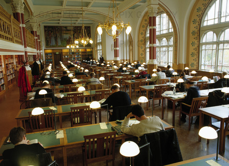 Bibliotek Göteborgs Universitet