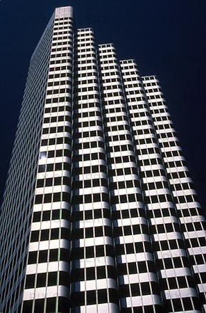 Byggnad i San Francisco, USA