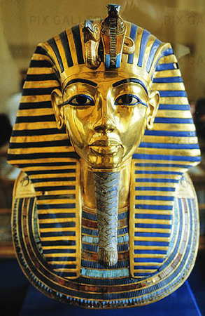 ansiktsmask egyptisk