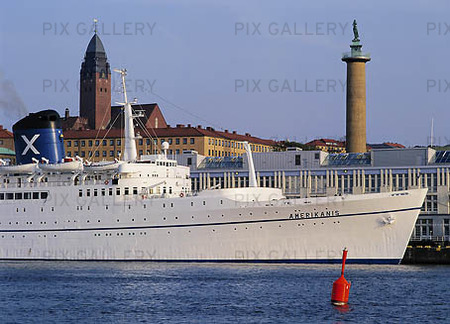 Cruise ships, Gothenburg
