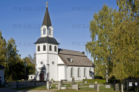 Voxnabruk kyrka i Hälsingland