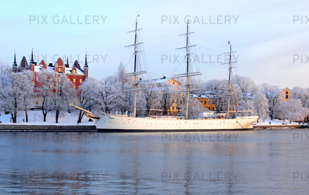 Segelfartyget af Chapman, Stockholm