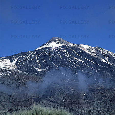 Vulkanen Teide på Teneriffa, Spanien